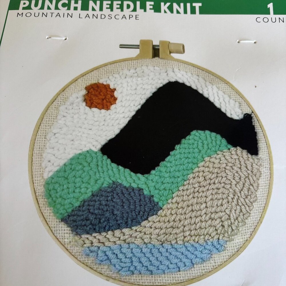 Punch Needle Kit NWT